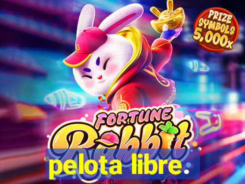 pelota libre.